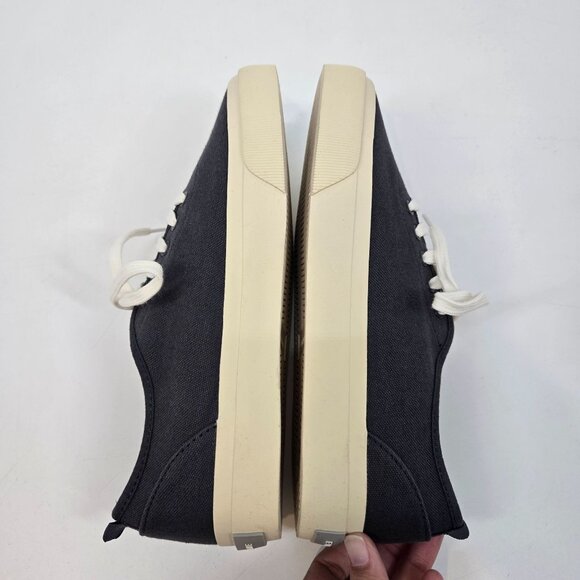 Everlane Blue Forever Sneaker Platform Lace Up Women's Size 8 Men's Size 6 - Picture 4 of 12